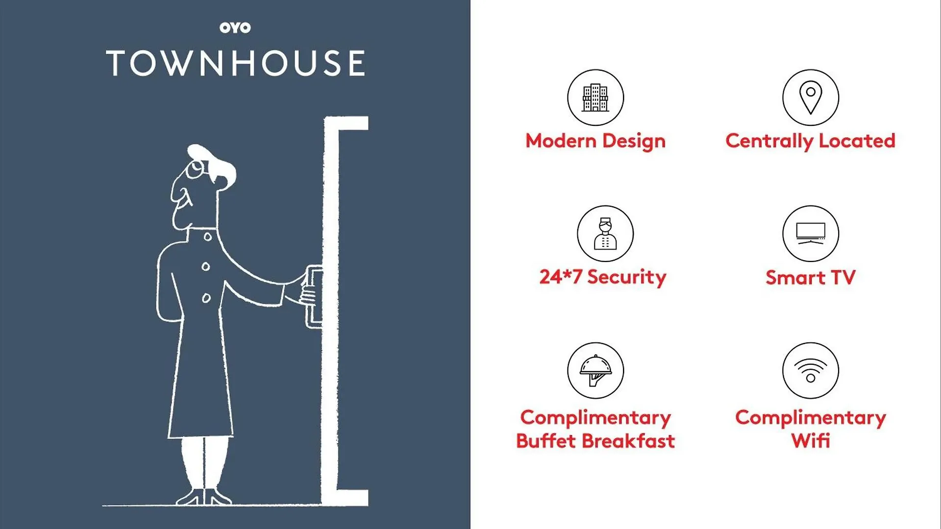 Hotel Townhouse Infinity Stays Gurgaon