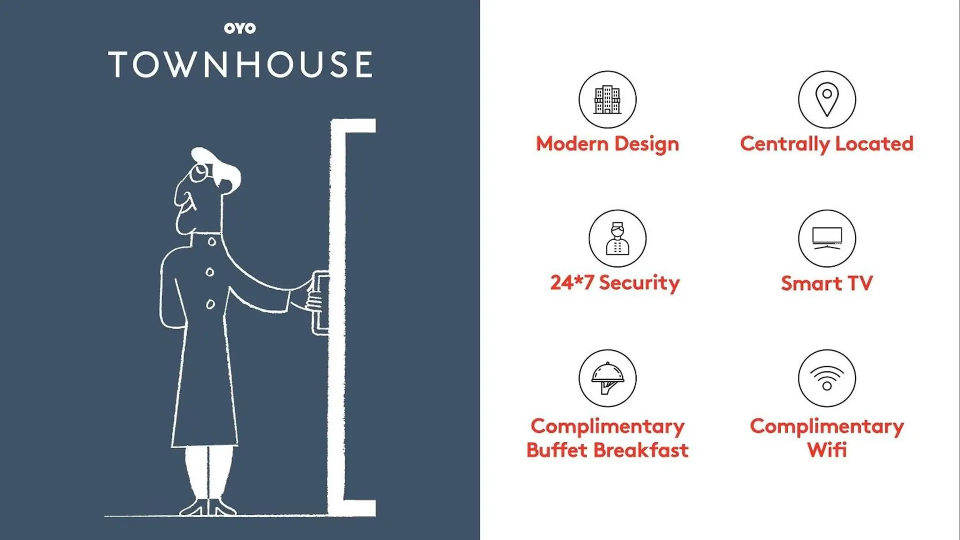 Townhouse Infinity Stays Gurgaon 4*,  Indien