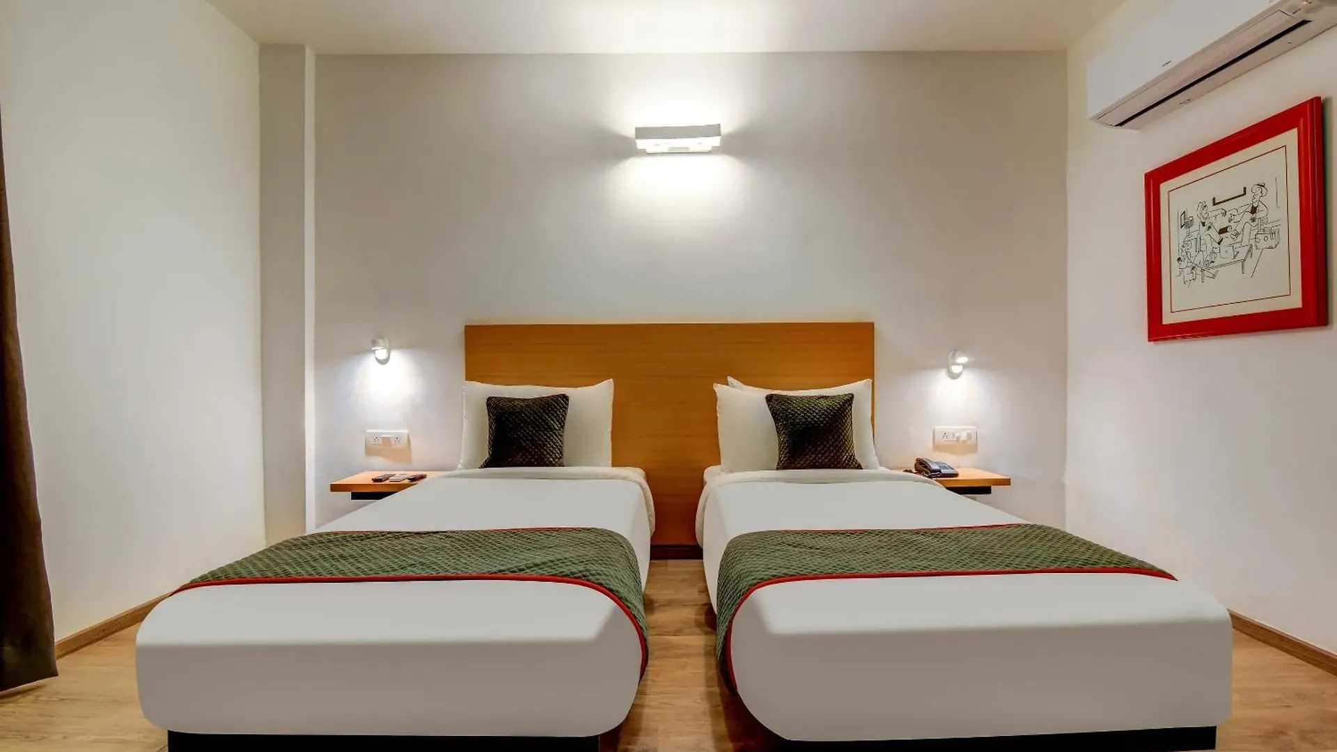 Townhouse Infinity Stays Gurgaon Indien
