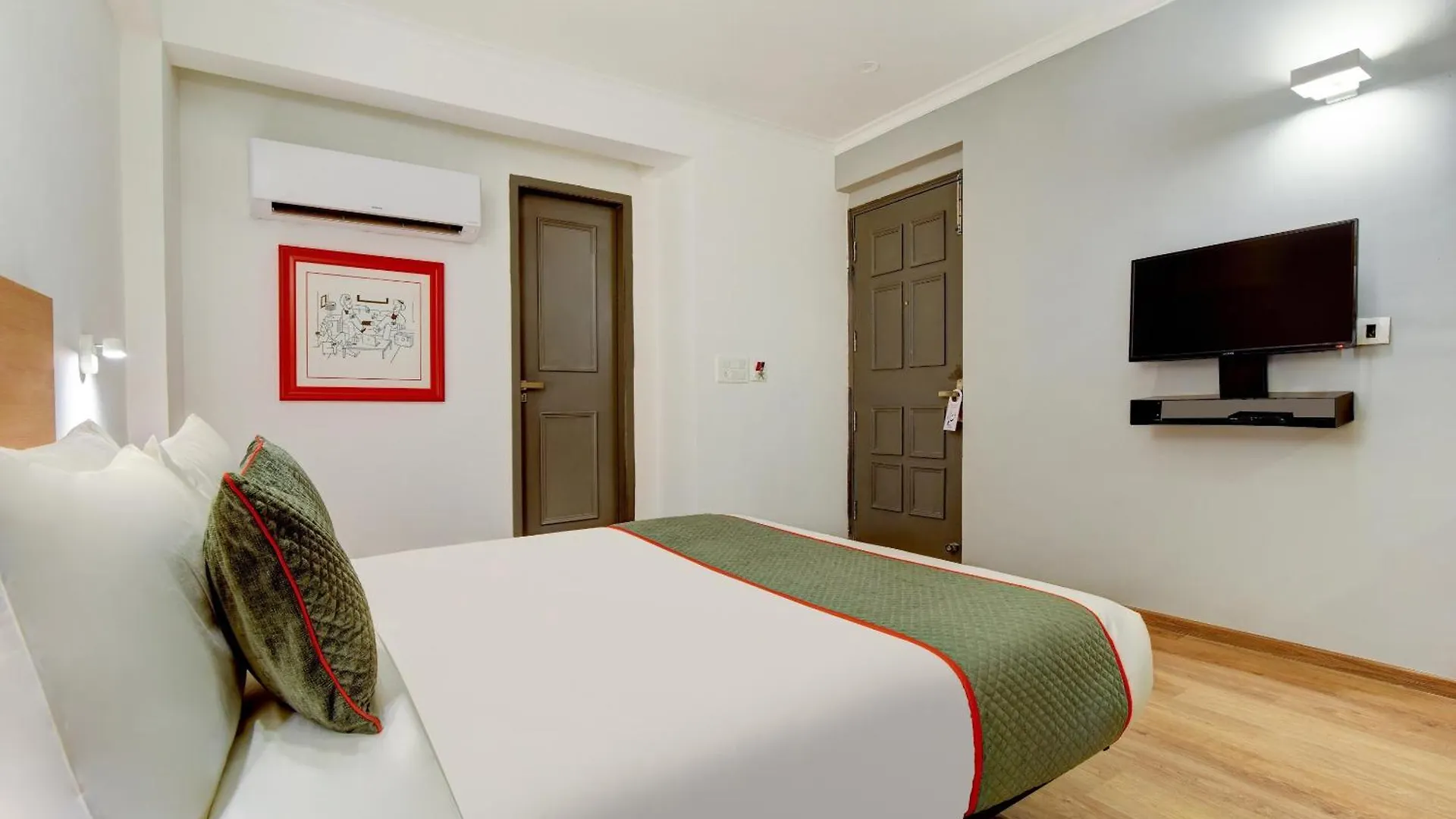 Townhouse Infinity Stays Gurgaon Indien