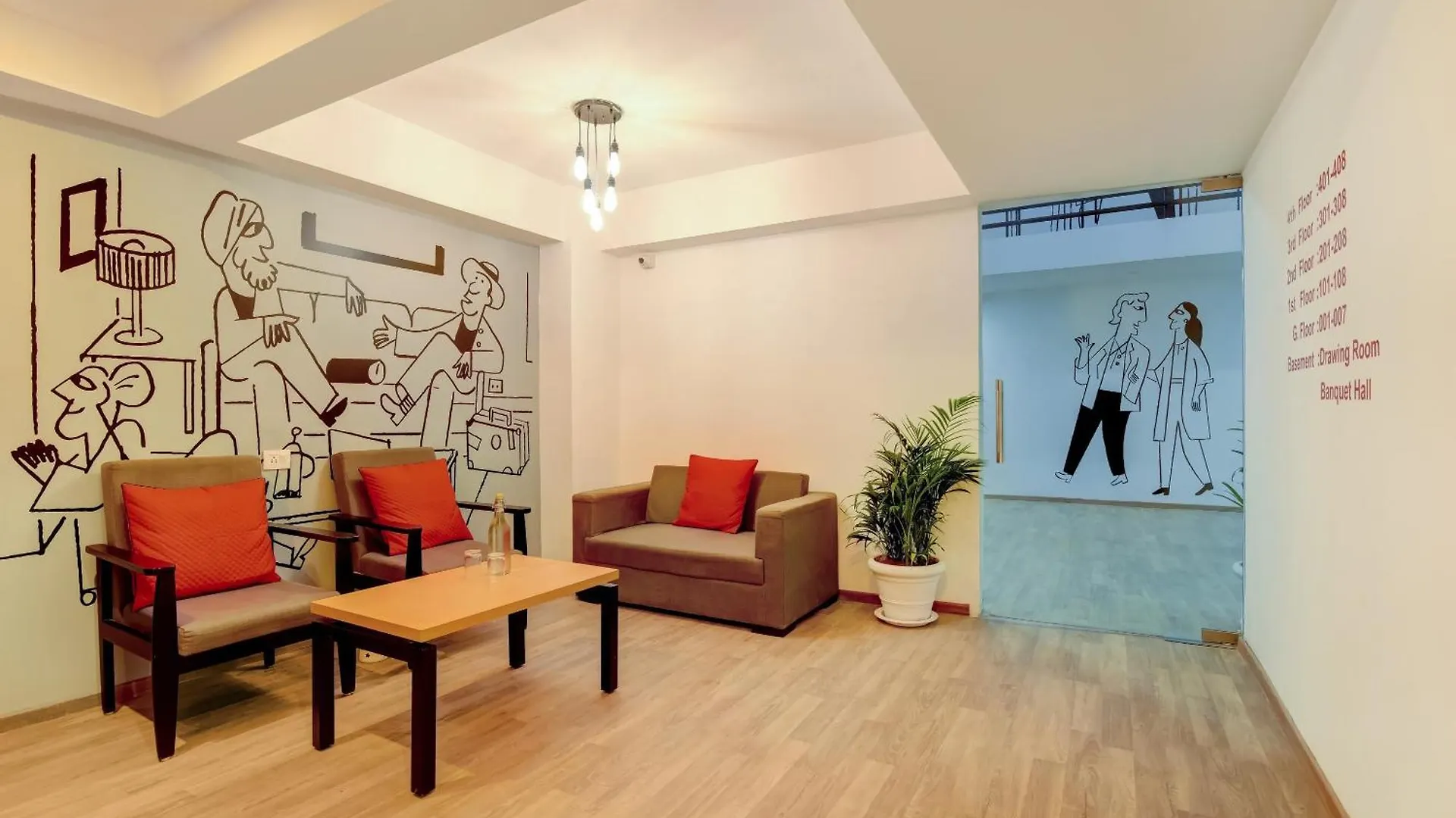 Townhouse Infinity Stays Gurgaon