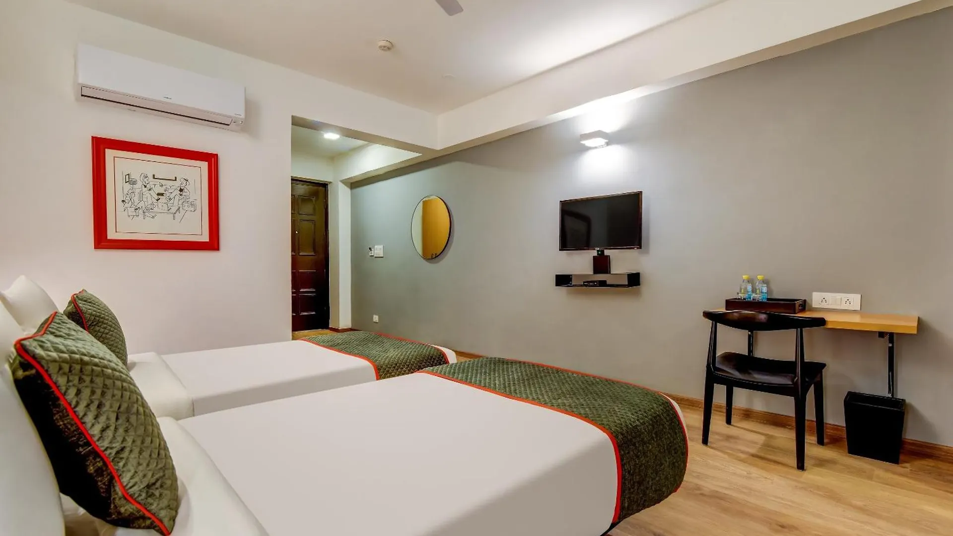 Townhouse Infinity Stays Gurgaon 4*,  Indien